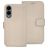 My Style Flex Wallet Samsung Galaxy S25 Edge Hoesje Bookcase Portemonnee - Warm Taupe