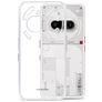 Mobilize Gelly Case Doorzichtig Nothing Phone (3a) Lite Hoesje Flexibel TPU Backcover - Transparant
