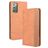 Mobigear Sensation Samsung Galaxy S20 FE Hoesje Bookcase Portemonnee - Cognac