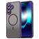 Mobigear Shockproof Samsung Galaxy A37 MagSafe Hoesje Hardcase Backcover - Paars