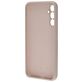 Mobiparts Samsung Galaxy A34 Siliconen Hoesje Backcover - Soft Salmon