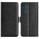 Mobigear Slim Magnet Motorola Moto E32 Hoesje Bookcase Portemonnee - Zwart