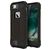 Mobigear Outdoor iPhone SE (2020) Hoesje Hardcase Backcover Shockproof - Zwart