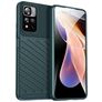 Mobigear Groove Xiaomi Redmi Note 11T Hoesje Flexibel TPU Backcover - Groen