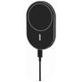 Mobigear Round MagSafe Telefoonhouder Auto Ventilatierooster Magnetisch Universeel - Zwart