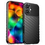 Mobigear Groove iPhone 17 Hoesje Flexibel TPU Backcover - Zwart