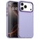 Mobigear Crystal iPhone 17 Pro Hoesje Hardcase Backcover - Paars