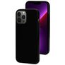 Mobiparts Classic iPhone 13 Pro Max Hoesje Flexibel TPU Backcover - Zwart