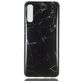 Mobigear Marble Samsung Galaxy A50 Hoesje Flexibel TPU Backcover - Zwart