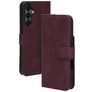 Mobiparts Classic Wallet Samsung Galaxy A16 Hoesje Bookcase Portemonnee - Velvet Red