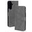 Mobiparts Classic Wallet Samsung Galaxy A17 Hoesje Bookcase - Granite Grey