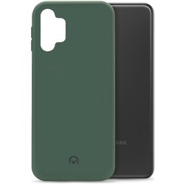 Mobilize Rubber Gelly Samsung Galaxy A13 4G Hoesje Flexibel TPU Backcover - Matt Green