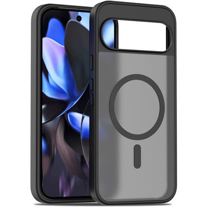 Mobigear Shockproof Google Pixel 10 Pro XL MagSafe Hoesje Hardcase Backcover - Zwart