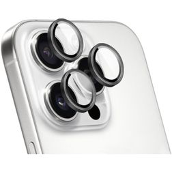Mobiparts iPhone 16 Pro Max Glazen Camera Lens Protector - Case Friendly