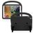 Mobigear Buddy iPad 7 (2019) Kinder Tablethoes met Handvat - Zwart
