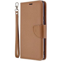 Mobigear Excellent Sony Xperia L4 Hoesje Bookcase Portemonnee - Bruin