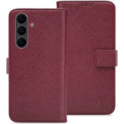 My Style Flex Wallet Samsung Galaxy S25 FE Hoesje Bookcase Portemonnee - Bordeaux