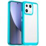 Mobigear Crystal Xiaomi 13 Hoesje Hardcase Backcover - Transparant / Turquoise