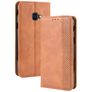Mobigear Sensation Samsung Galaxy Xcover 4s Hoesje Bookcase Portemonnee - Cognac