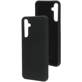 Mobiparts Samsung Galaxy A54 Siliconen Hoesje Backcover - Zwart Mobiparts Samsung Galaxy A54 Siliconen Hoesje Backcover - Zwart