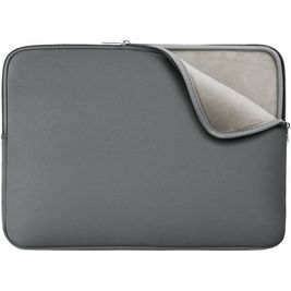 Mobigear Basics Laptop Sleeve 14 inch Laptop hoes - Grijs