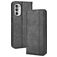 Mobigear Sensation Motorola Moto G82 Hoesje Bookcase Portemonnee - Zwart