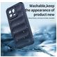 Mobigear Bumpy Xiaomi 13 Hoesje Flexibel TPU Backcover - Charcoal