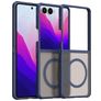 Mobigear Shockproof Samsung Galaxy Z Flip 8 MagSafe Hoesje Hardcase Backcover - Blauw