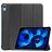 Mobigear Tri-Fold iPad 10 (2022) Hoes Bookcase - Zwart