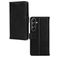 Mobilize Wallet Samsung Galaxy A14 Hoesje Echt Leer Bookcase Portemonnee - Zwart