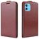 Mobigear iPhone 11 Hoesje Flipcase - Bruin