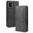 Mobigear Sensation iPhone 11 Hoesje Bookcase Portemonnee - Zwart