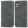 Mobigear Retro Slim Samsung Galaxy S21 FE Hoesje Bookcase Portemonnee - Grijs
