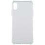 Mobigear Cushion iPhone XR Hoesje Flexibel TPU Backcover Shockproof - Groen
