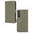 Mobilize Premium Gelly Wallet Samsung Galaxy A24 Hoesje Bookcase Portemonnee - Groen