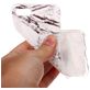 Mobigear Marble iPhone SE (2020) Hoesje Flexibel TPU Backcover - Wit