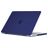 Mobigear Matte MacBook Pro 16 Inch (2021-2024) Hoes Hardshell Laptopcover MacBook Case - Marineblauw - Model A2485 / A2780 / A2991