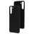 Mobiparts Samsung Galaxy S21 Plus Siliconen Hoesje Backcover - Zwart