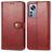 Mobigear Snap Button Xiaomi 12 Pro Hoesje Bookcase Portemonnee - Rood