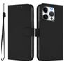 Mobigear Urban Wallet iPhone 16 Pro Hoesje Bookcase Portemonnee - Zwart