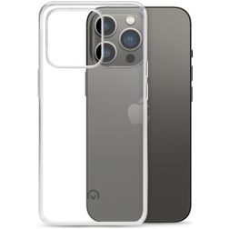 Mobilize Gelly Doorzichtig iPhone 13 Pro Hoesje Flexibel TPU Backcover - Transparant