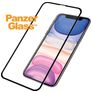 PanzerGlass Edge to Edge iPhone 11 Glazen Screenprotector Privacy - Case Friendly - Zwart