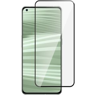 Mobigear Premium Realme GT2 Pro Glazen Screenprotector - Case Friendly - Zwart