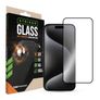 Striker Xtreme Impact iPhone 15 Pro Glazen Screenprotector - Case Friendly