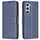 Mobigear Excellent Samsung Galaxy S24 Hoesje Bookcase Portemonnee - Blauw