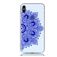 Mobigear Design iPhone XS Max Hoesje Flexibel TPU Backcover - Mandala