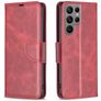 Mobigear Excellent Samsung Galaxy S24 Ultra Hoesje Bookcase Portemonnee - Rood