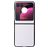 Mobigear Excellent Motorola Razr 40 Ultra Hoesje Hardcase Backcover - Wit