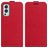 Mobigear OnePlus Nord 2 Hoesje Flipcase - Rood