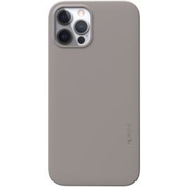 Nudient Thin Precise iPhone 12 Pro Max Hoesje Hardcase Backcover - Clay Beige